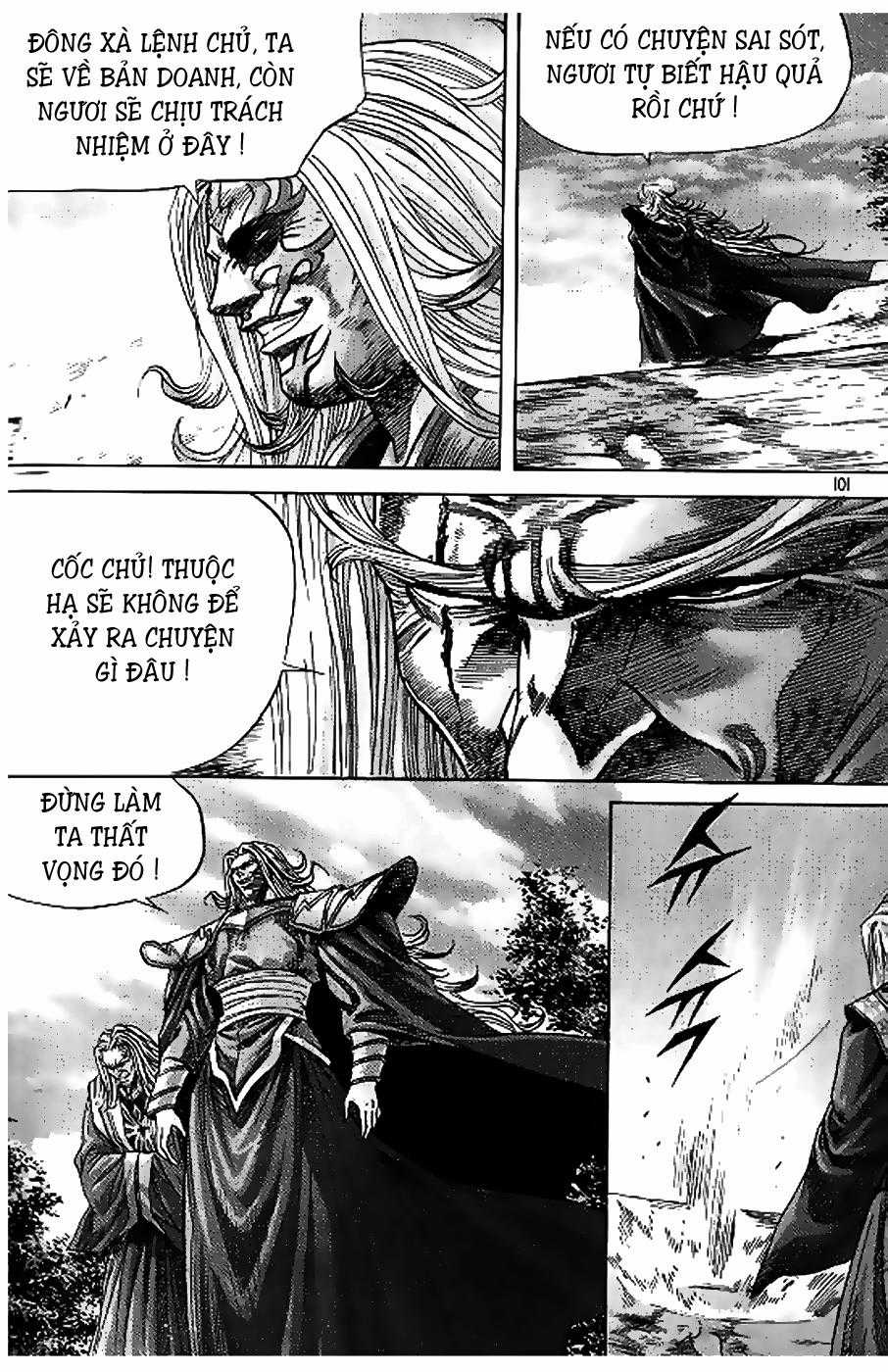 Diêm Đế - Chapter 98 - Trang 16