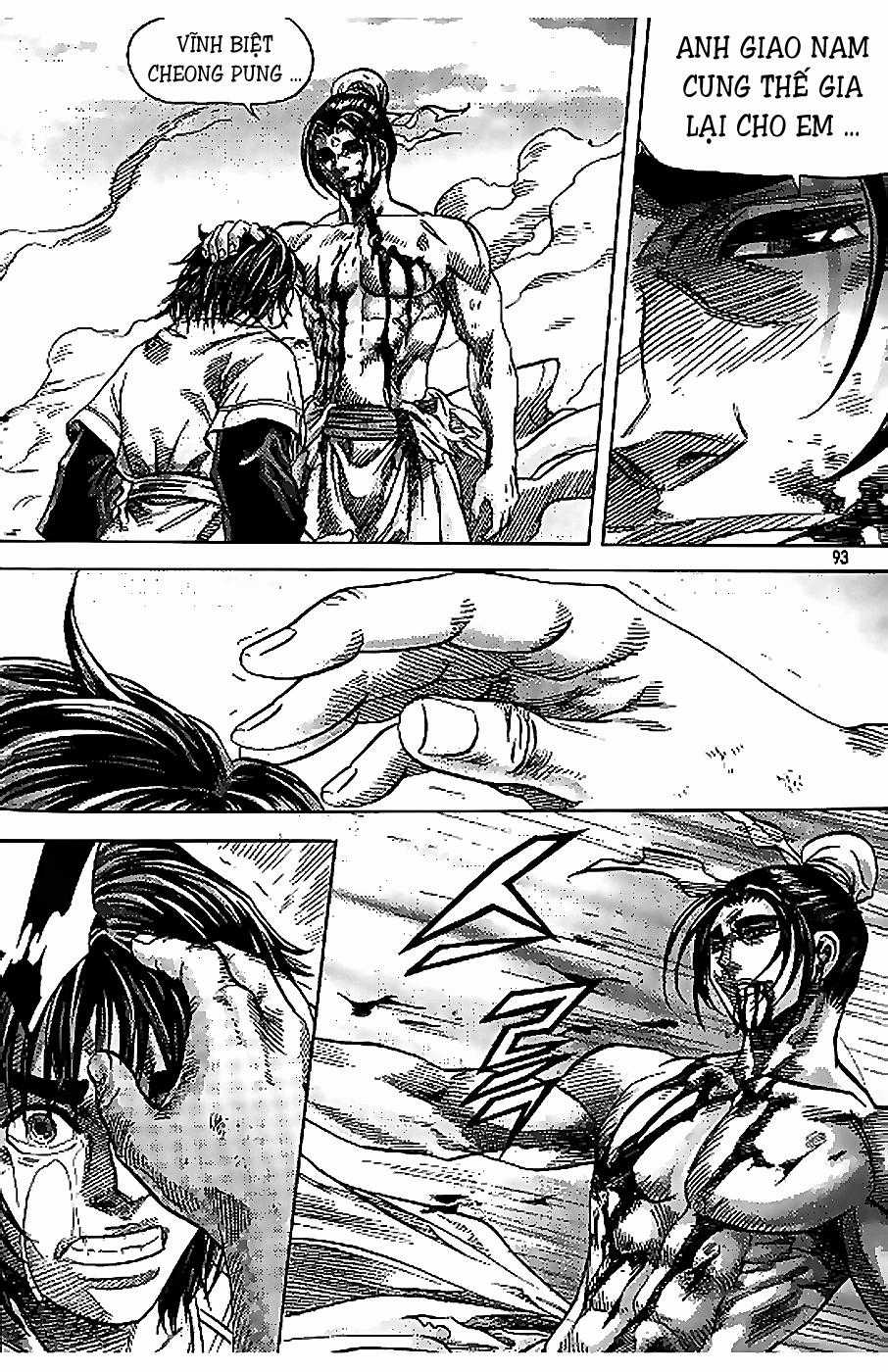 Diêm Đế - Chapter 98 - Trang 8