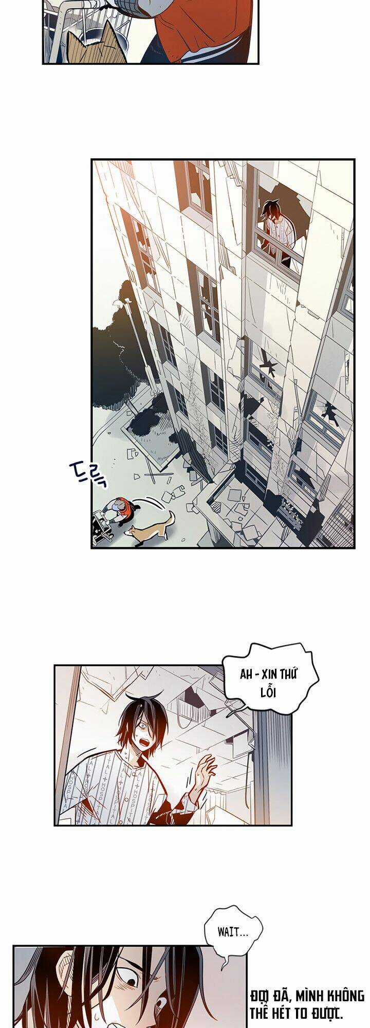 Điểm Hẹn - Chapter 1 - Trang 19