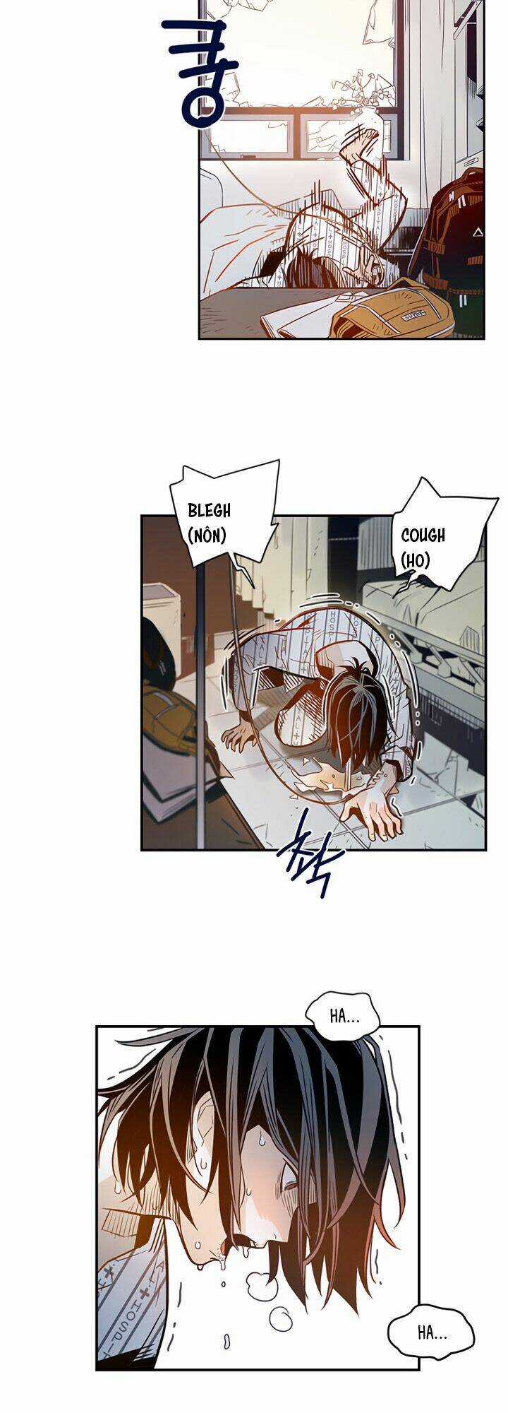 Điểm Hẹn - Chapter 1 - Trang 5