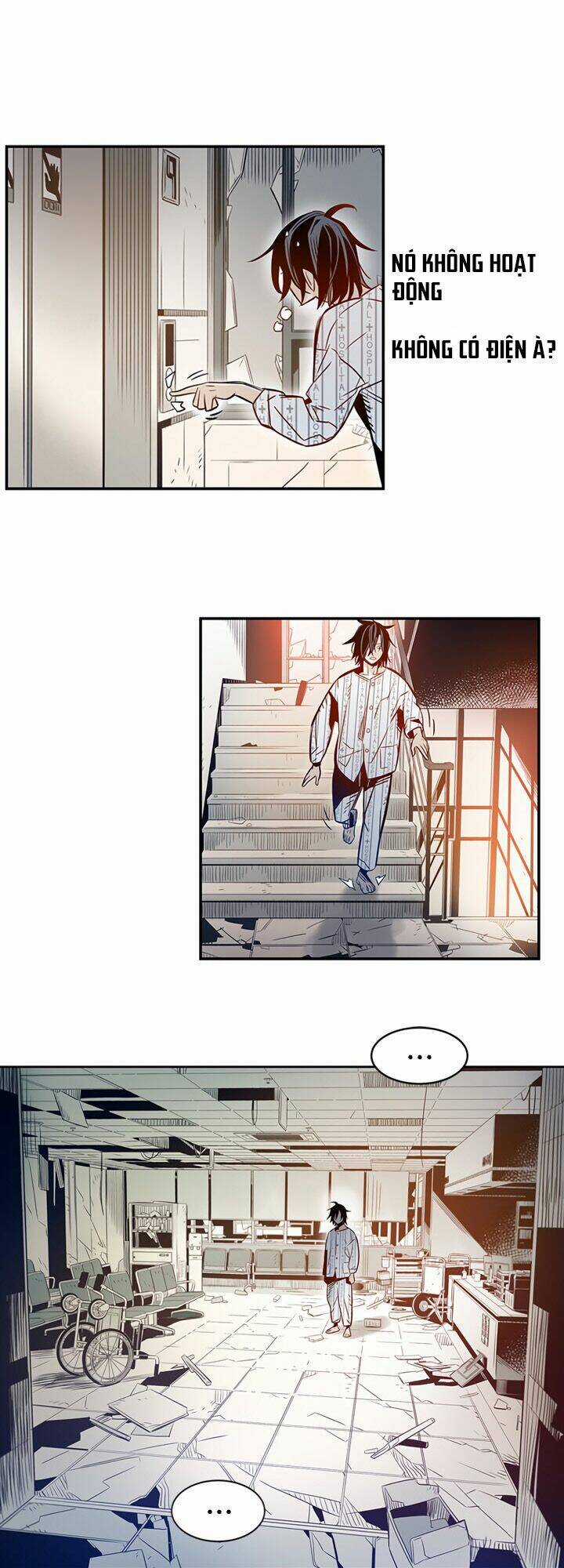 Điểm Hẹn - Chapter 1 - Trang 8