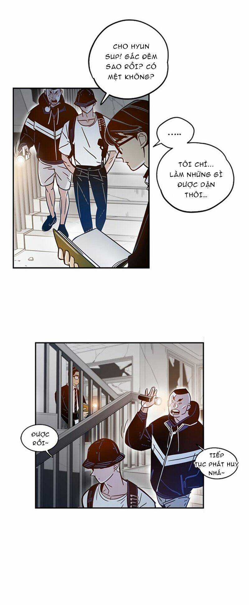 Điểm Hẹn - Chapter 10 - Trang 5