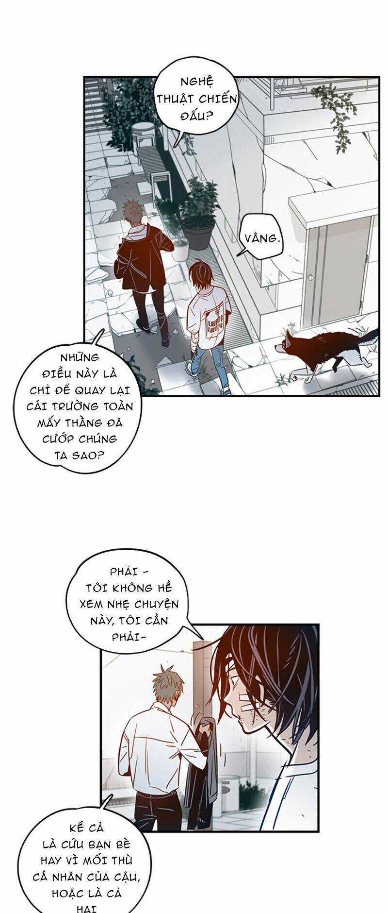 Điểm Hẹn - Chapter 11 - Trang 4