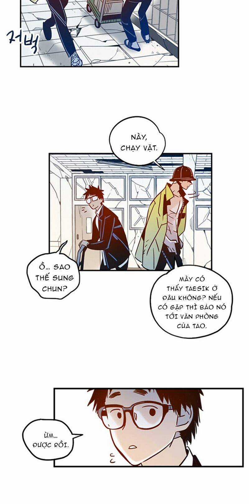 Điểm Hẹn - Chapter 11 - Trang 31