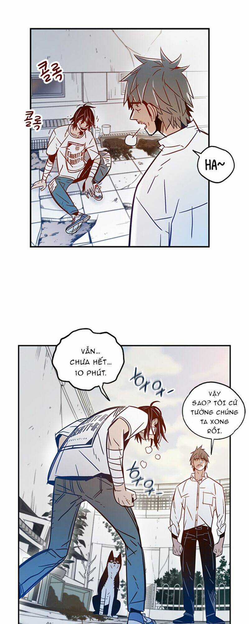 Điểm Hẹn - Chapter 11 - Trang 36