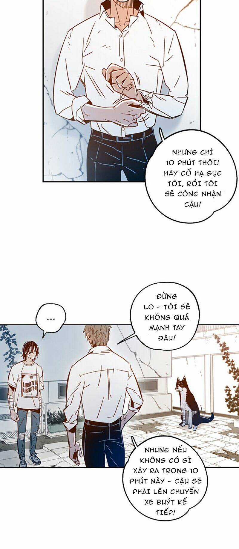 Điểm Hẹn - Chapter 11 - Trang 7