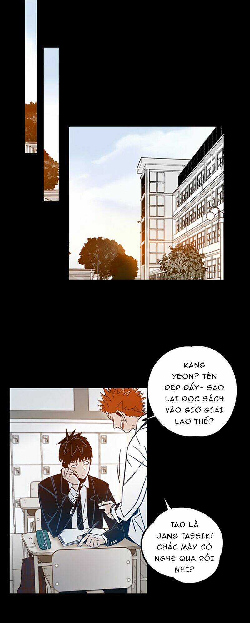 Điểm Hẹn - Chapter 12 - Trang 8