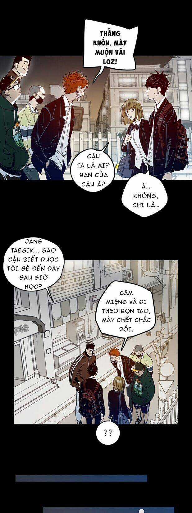 Điểm Hẹn - Chapter 13 - Trang 16