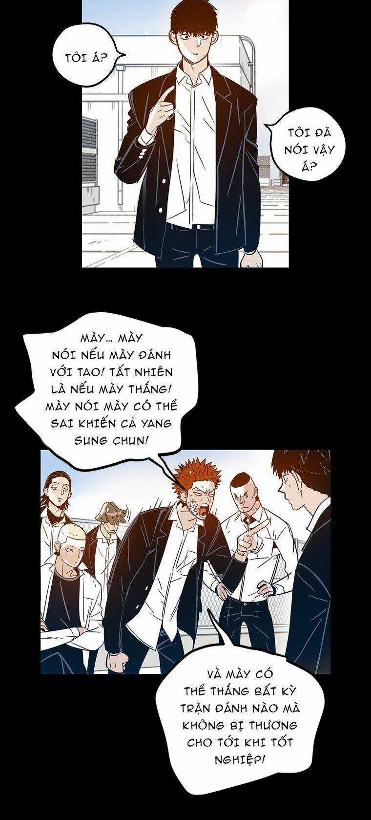 Điểm Hẹn - Chapter 14 - Trang 16