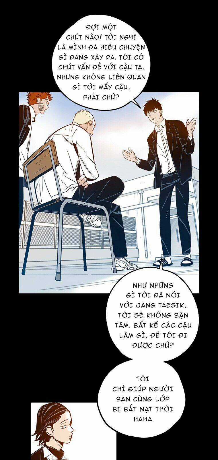 Điểm Hẹn - Chapter 14 - Trang 17