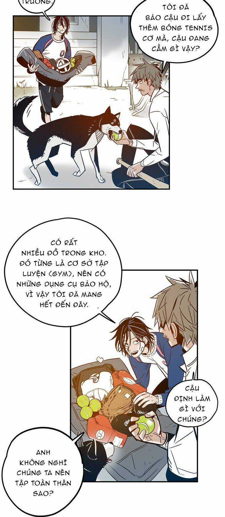 Điểm Hẹn - Chapter 14 - Trang 22