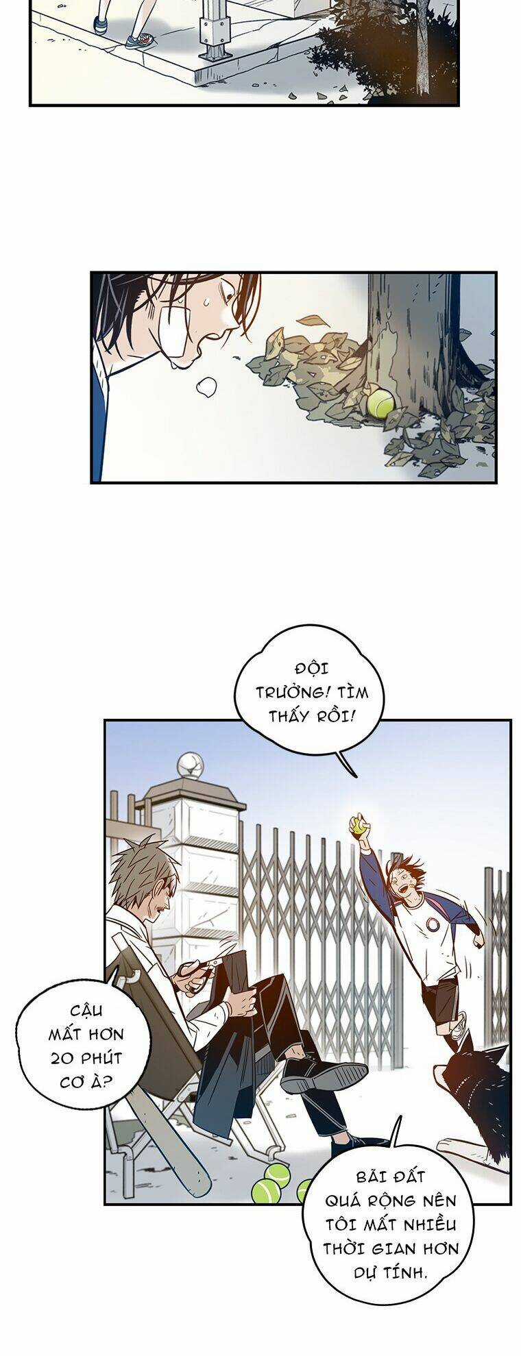 Điểm Hẹn - Chapter 14 - Trang 30