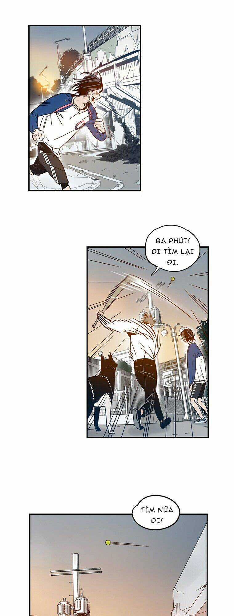 Điểm Hẹn - Chapter 14 - Trang 33