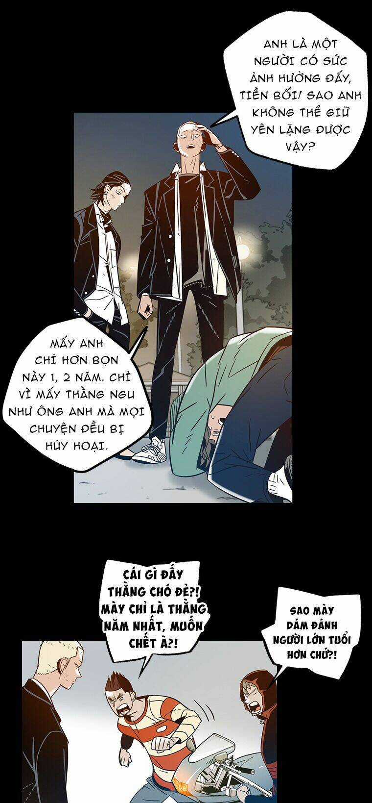 Điểm Hẹn - Chapter 14 - Trang 9