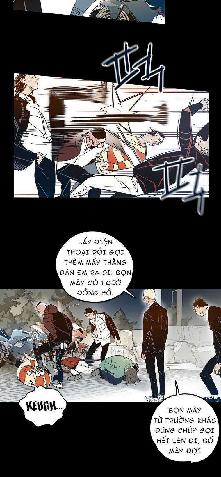 Điểm Hẹn - Chapter 14 - Trang 10