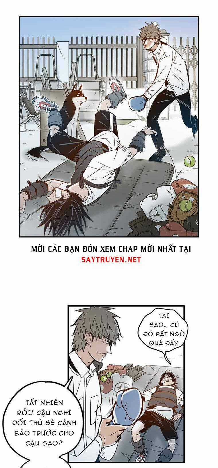 Điểm Hẹn - Chapter 15 - Trang 27