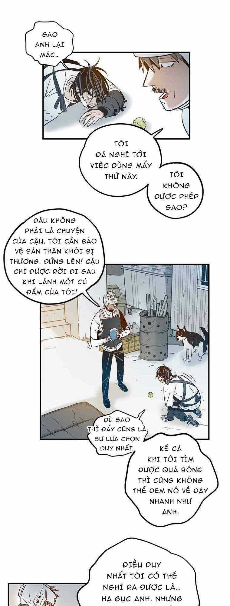 Điểm Hẹn - Chapter 15 - Trang 44