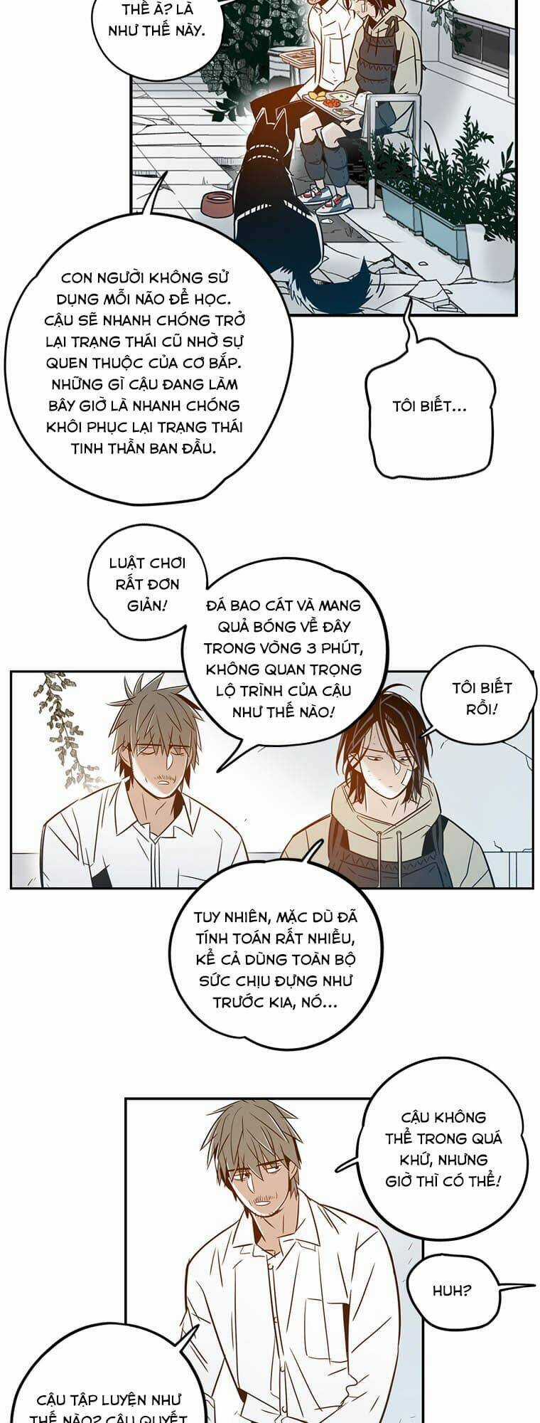 Điểm Hẹn - Chapter 16 - Trang 34