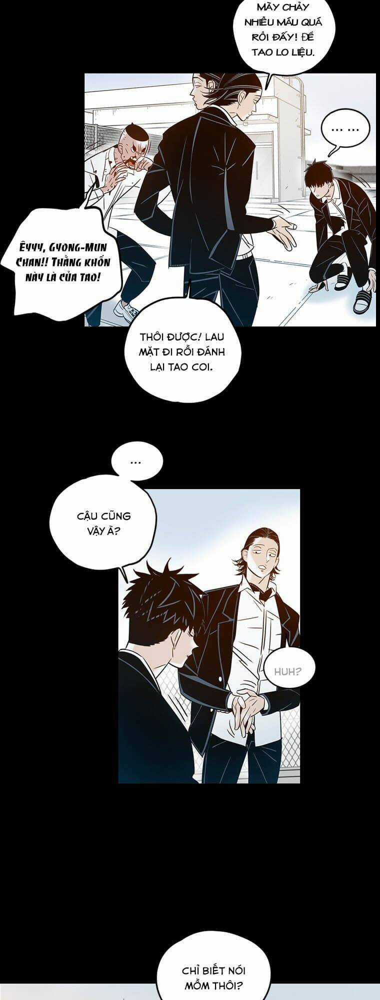 Điểm Hẹn - Chapter 16 - Trang 10