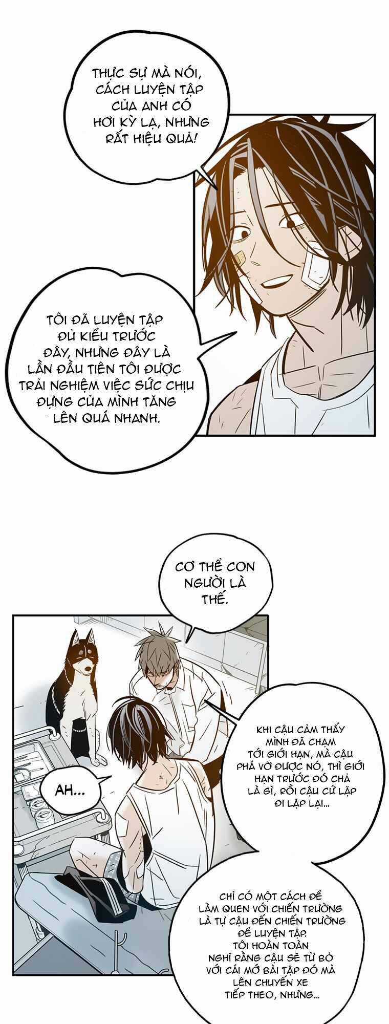 Điểm Hẹn - Chapter 17 - Trang 14