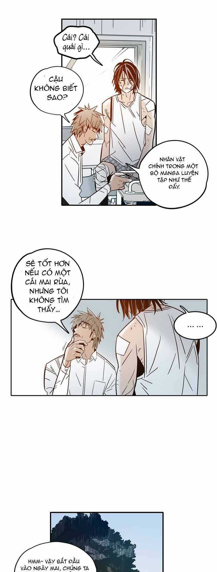 Điểm Hẹn - Chapter 17 - Trang 18