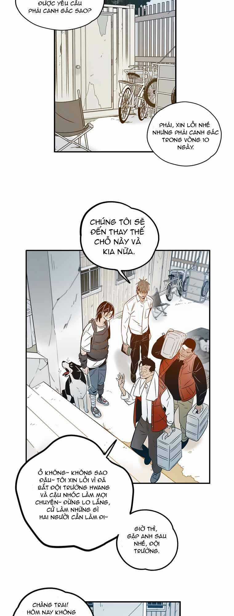 Điểm Hẹn - Chapter 17 - Trang 19