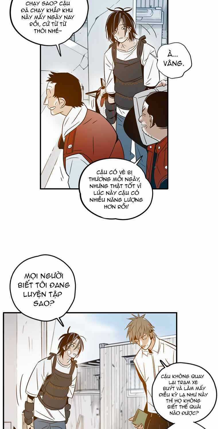 Điểm Hẹn - Chapter 17 - Trang 20