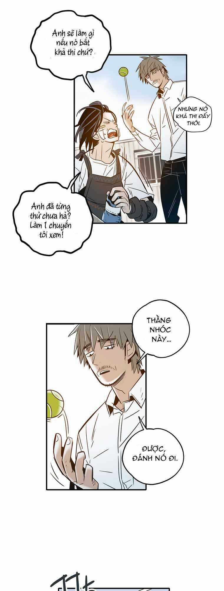 Điểm Hẹn - Chapter 17 - Trang 22