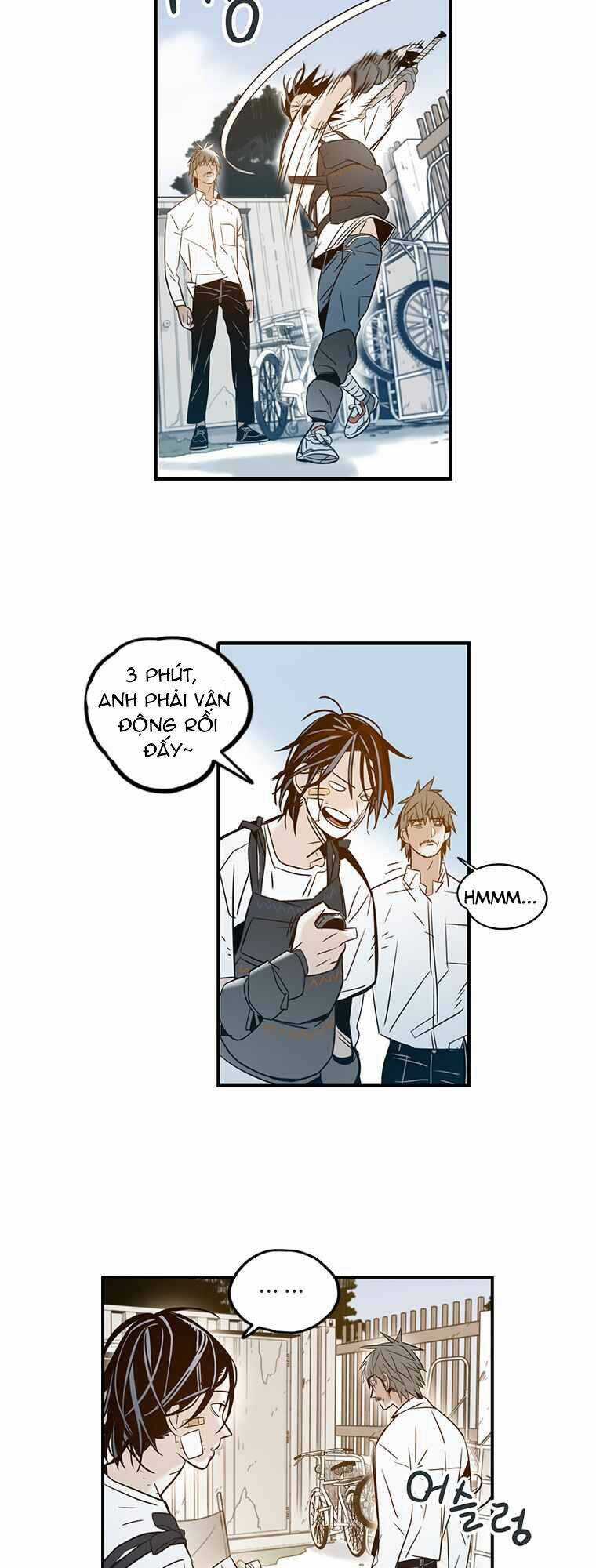 Điểm Hẹn - Chapter 17 - Trang 23