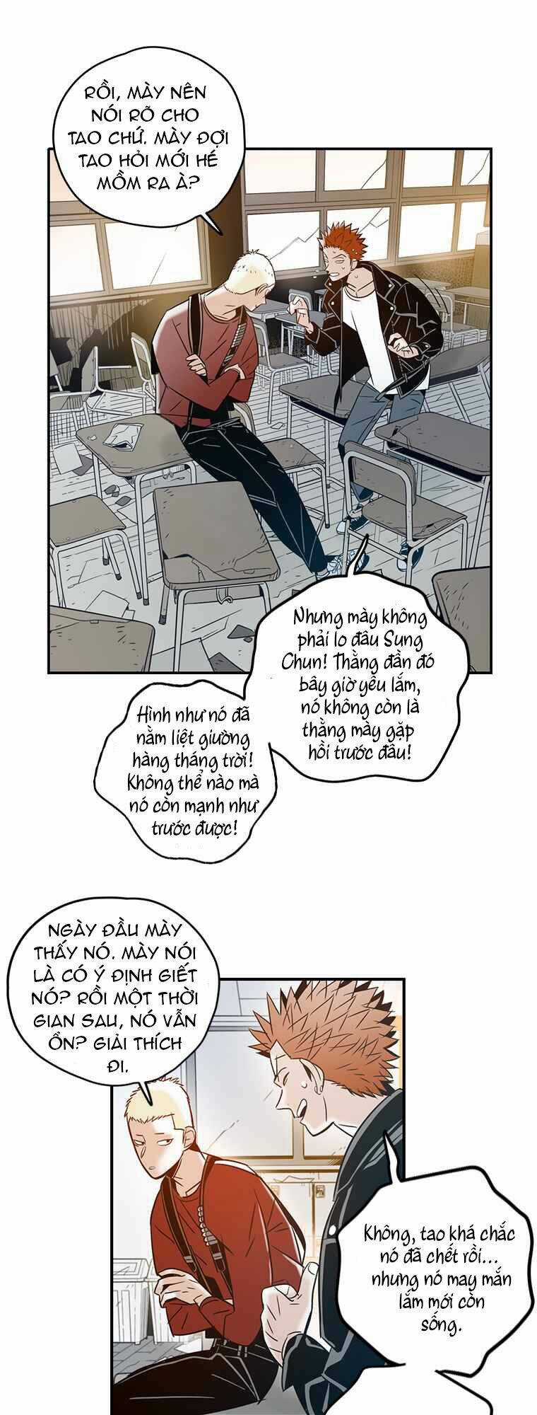 Điểm Hẹn - Chapter 17 - Trang 26