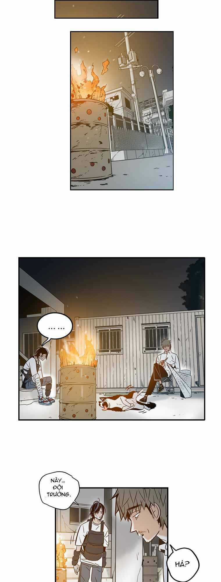 Điểm Hẹn - Chapter 17 - Trang 31