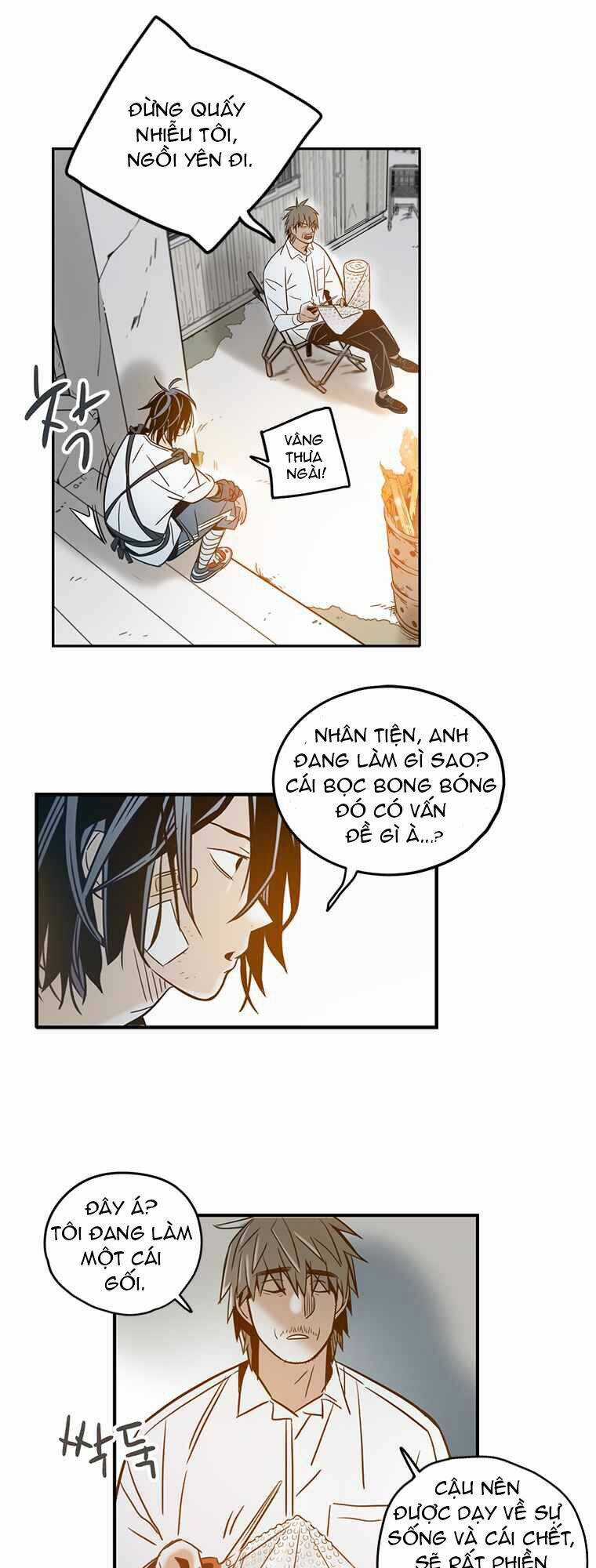 Điểm Hẹn - Chapter 17 - Trang 34