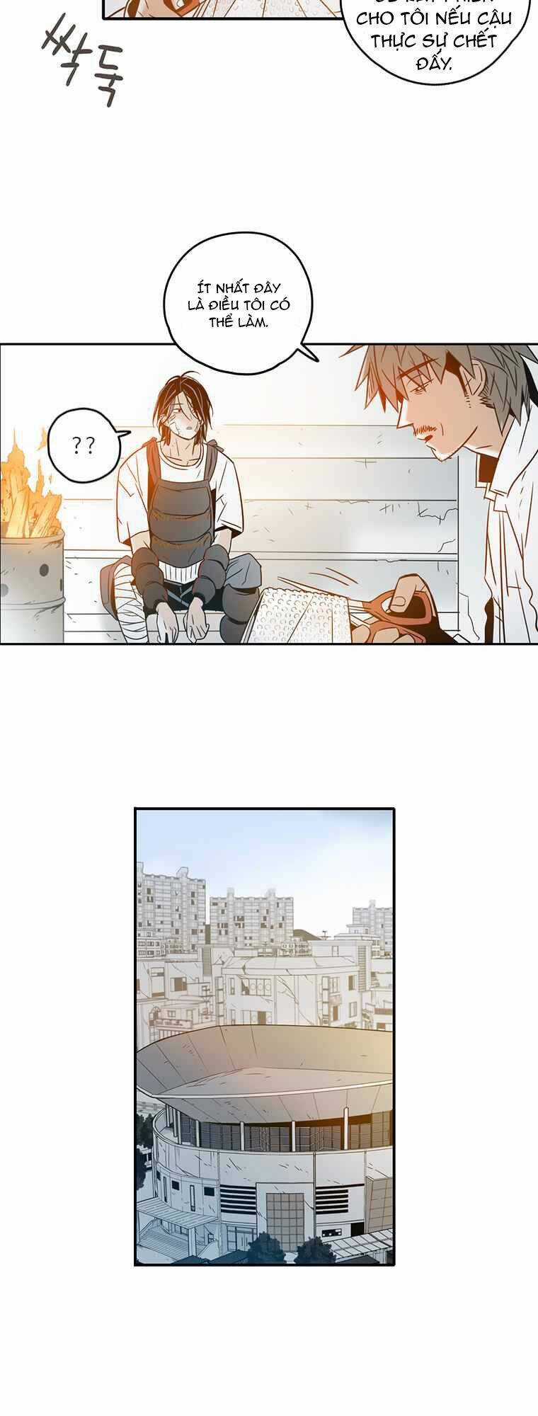 Điểm Hẹn - Chapter 17 - Trang 35