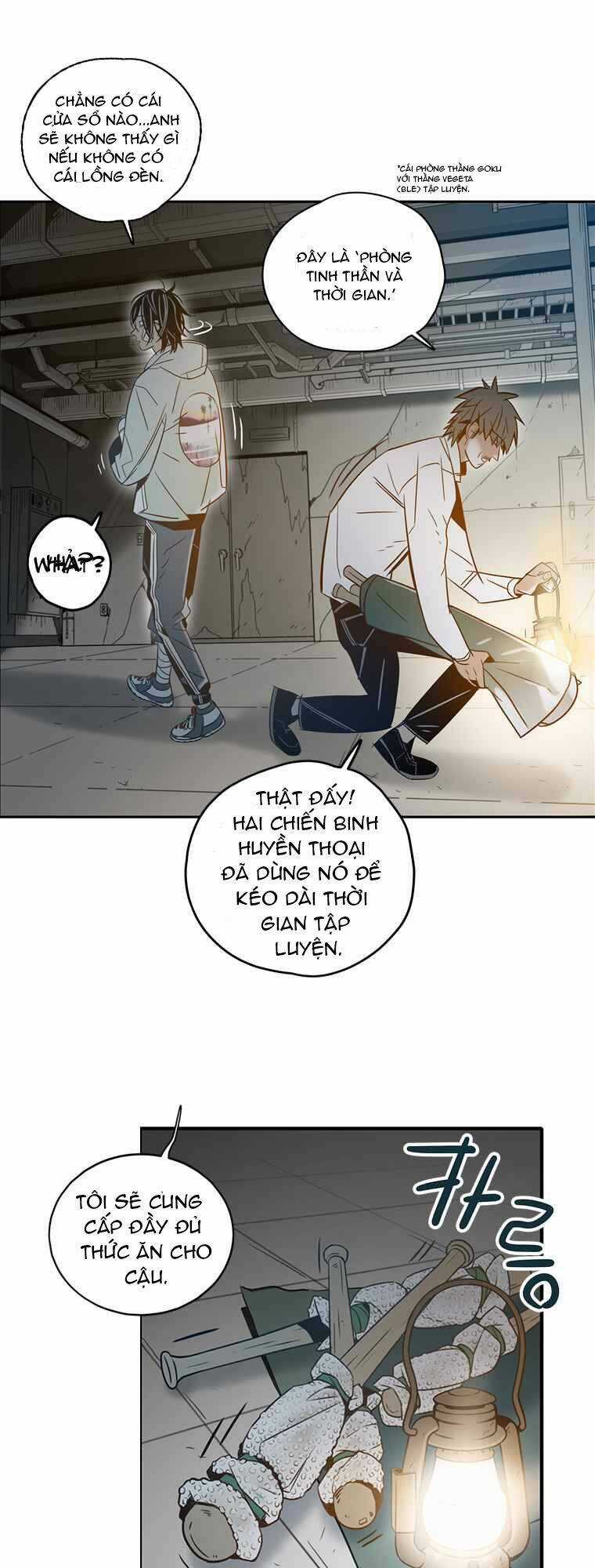 Điểm Hẹn - Chapter 17 - Trang 38