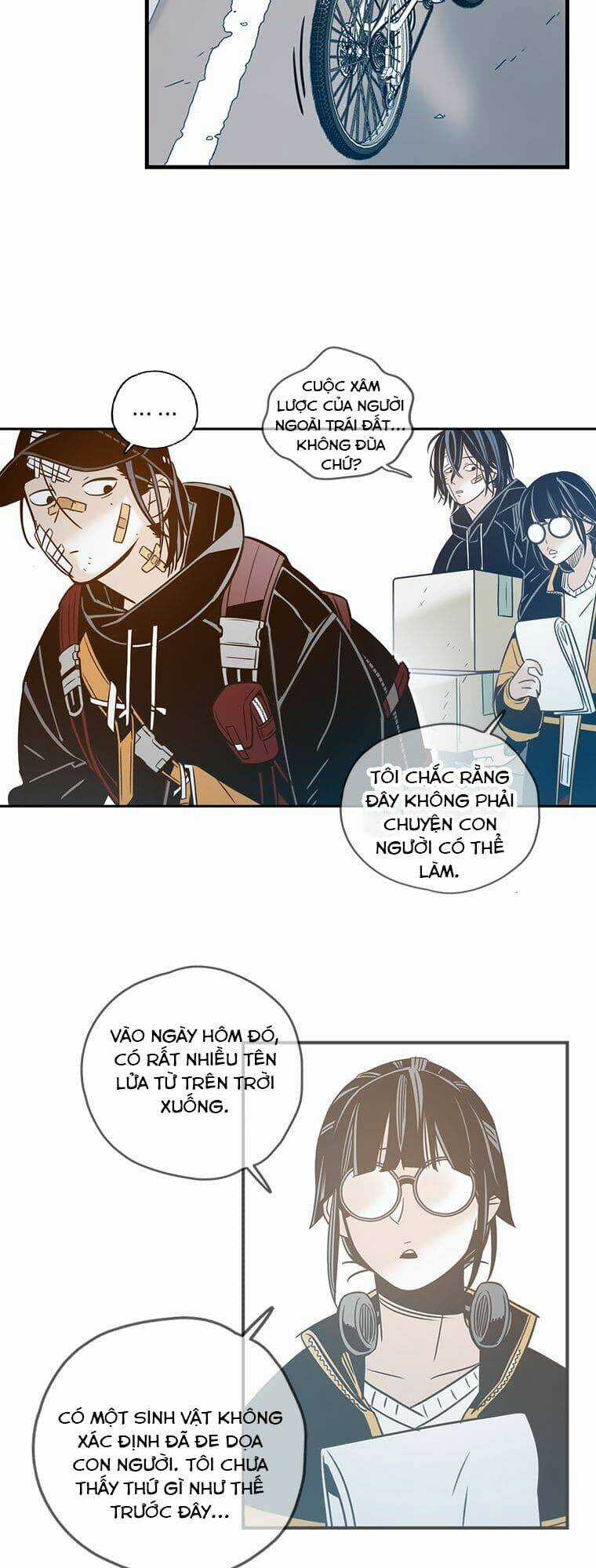 Điểm Hẹn - Chapter 18 - Trang 22