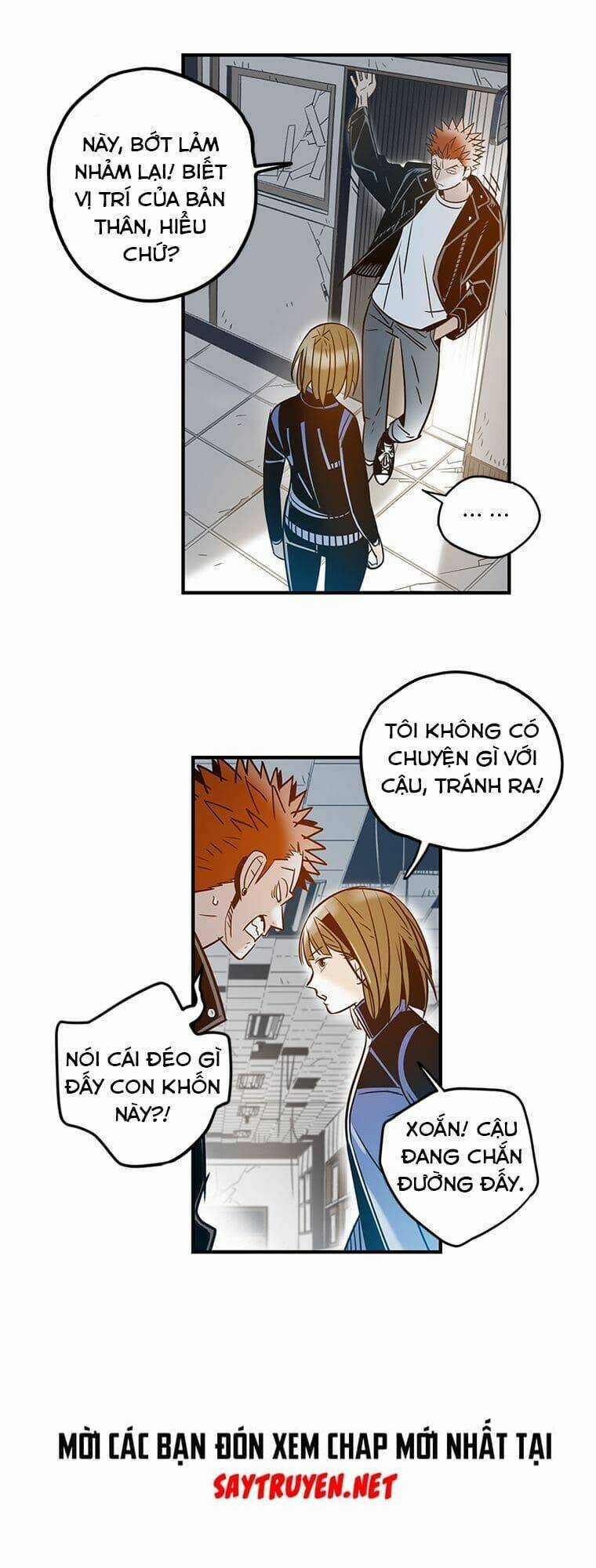 Điểm Hẹn - Chapter 19 - Trang 17