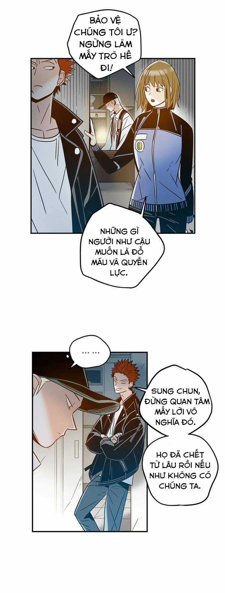 Điểm Hẹn - Chapter 19 - Trang 22
