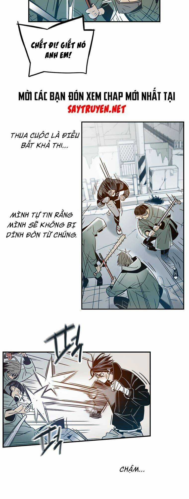 Điểm Hẹn - Chapter 19 - Trang 6