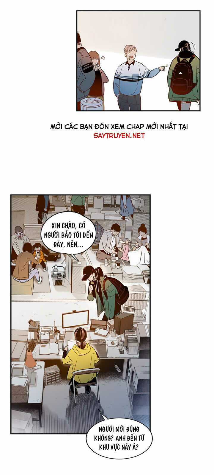 Điểm Hẹn - Chapter 2 - Trang 17