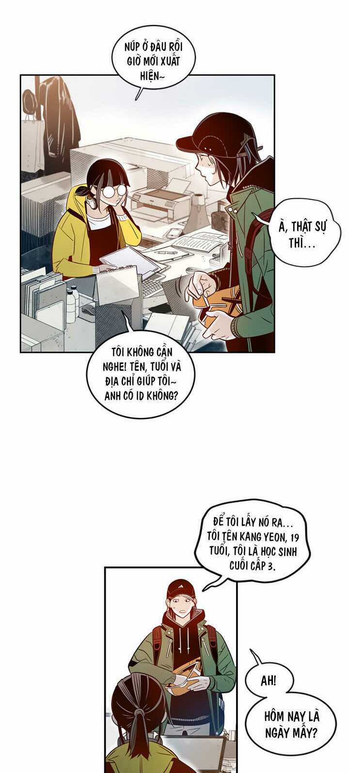 Điểm Hẹn - Chapter 2 - Trang 18