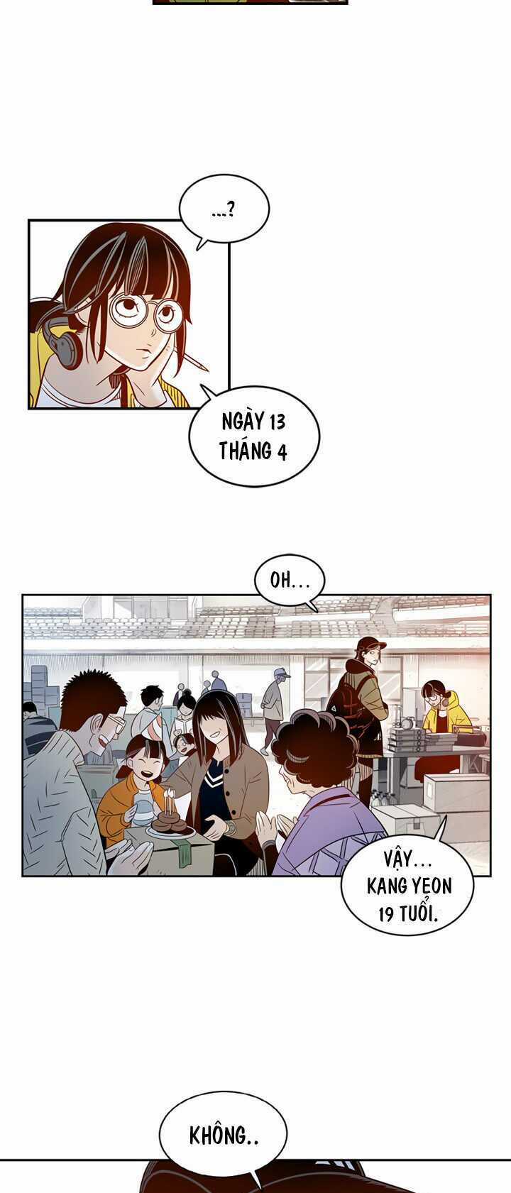 Điểm Hẹn - Chapter 2 - Trang 19