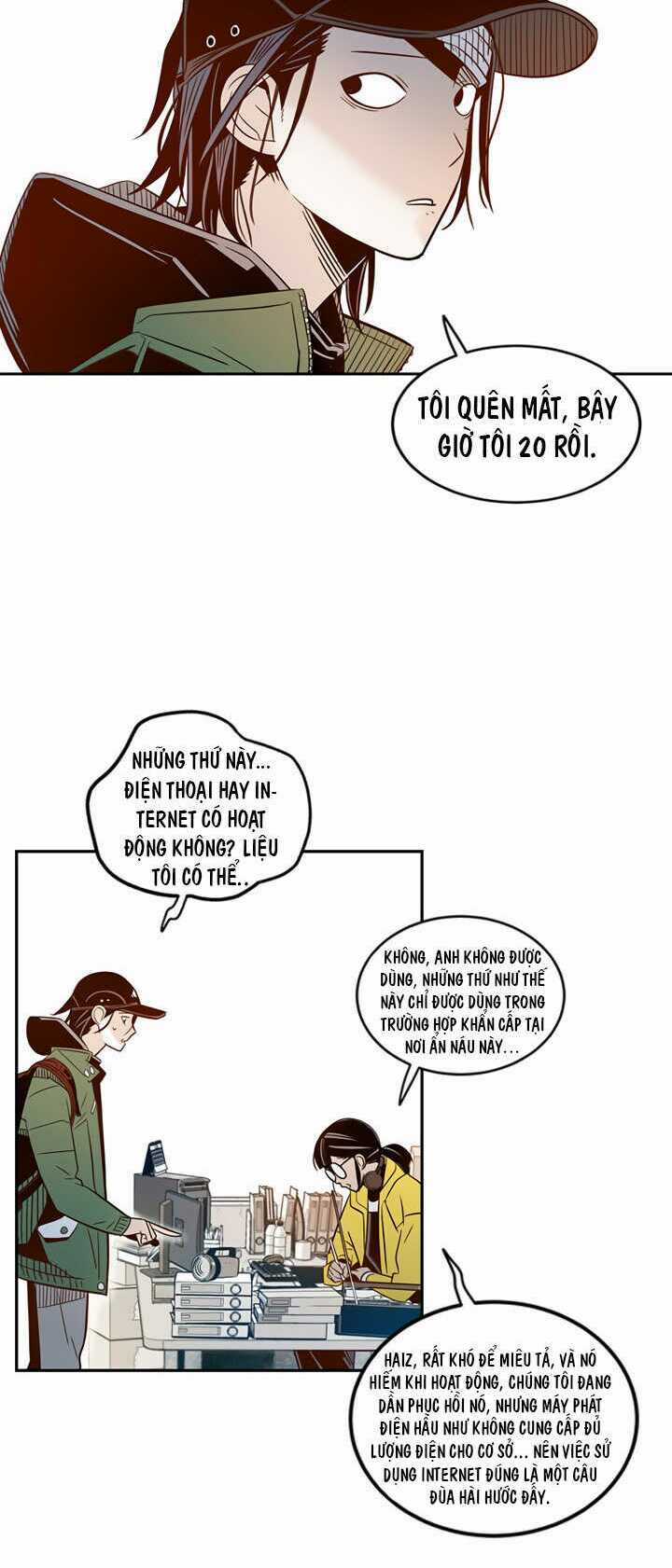 Điểm Hẹn - Chapter 2 - Trang 20