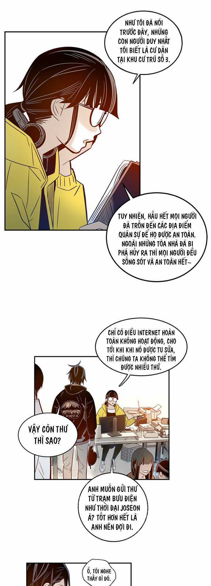 Điểm Hẹn - Chapter 2 - Trang 35