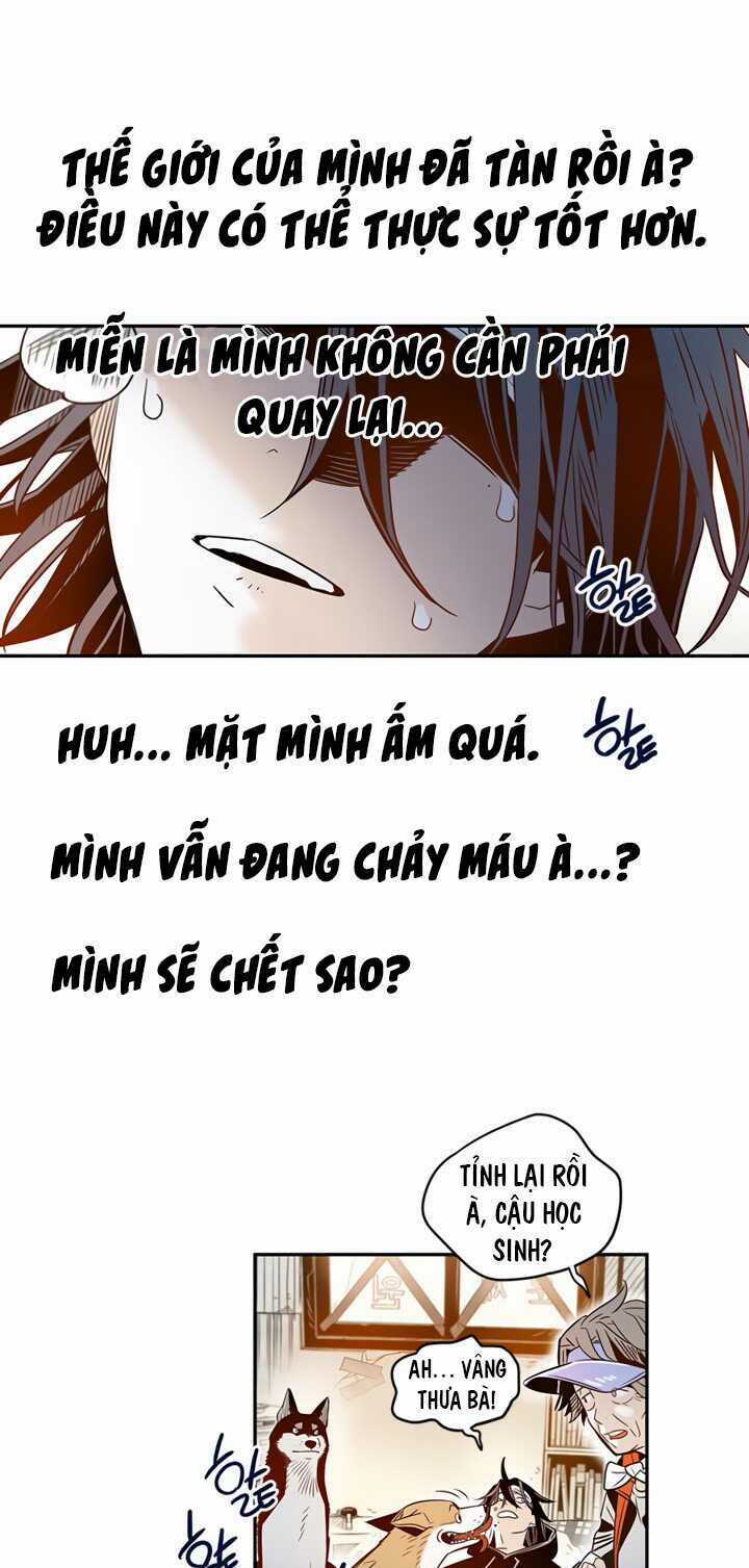 Điểm Hẹn - Chapter 2 - Trang 5