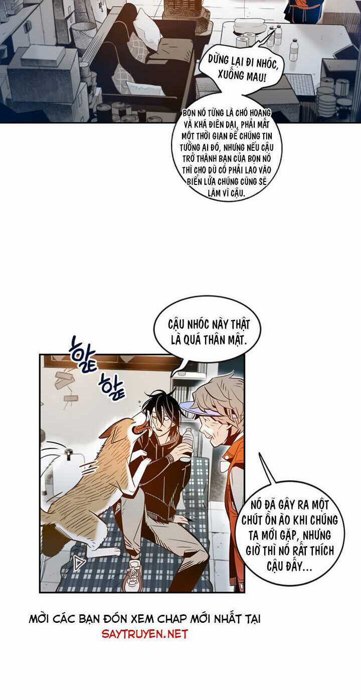 Điểm Hẹn - Chapter 2 - Trang 8