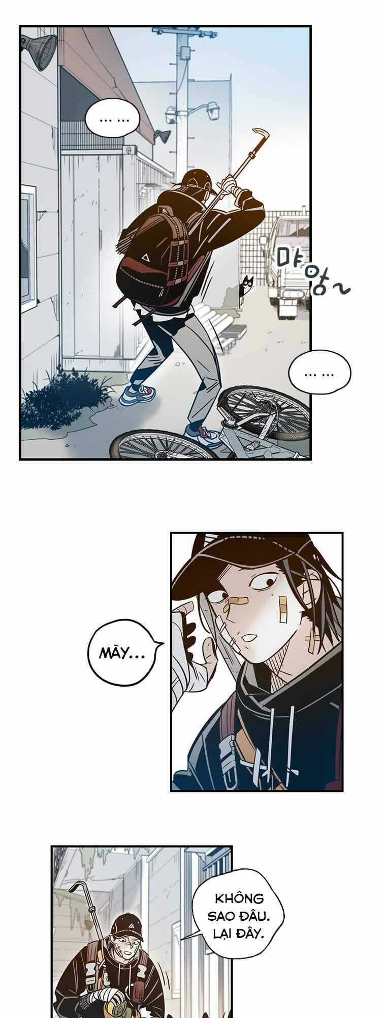 Điểm Hẹn - Chapter 20 - Trang 13