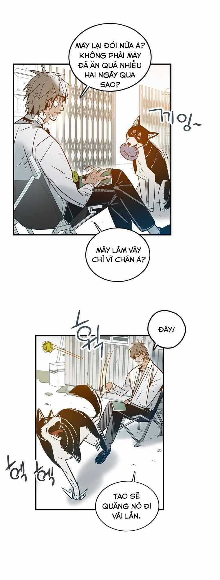 Điểm Hẹn - Chapter 20 - Trang 21