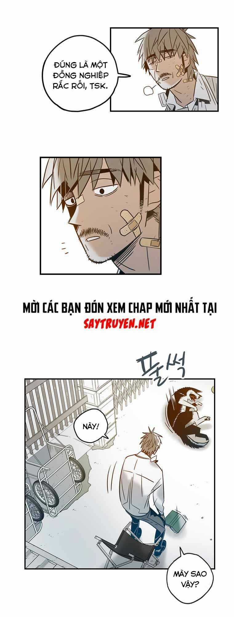 Điểm Hẹn - Chapter 20 - Trang 22