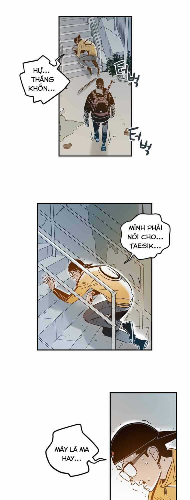 Điểm Hẹn - Chapter 20 - Trang 37