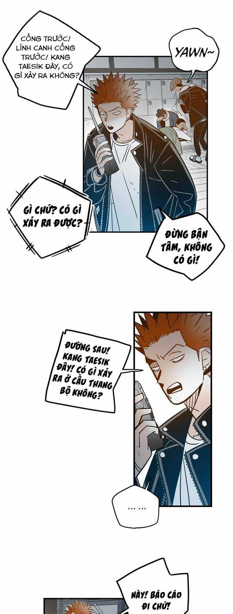 Điểm Hẹn - Chapter 21 - Trang 13